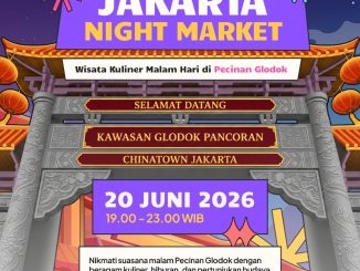 Jakarta Night Market di Pecinan Glodok Jakarta dengan kuliner, live music, dan pertunjukan budaya