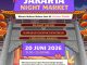 Jakarta Night Market di Pecinan Glodok Jakarta dengan kuliner, live music, dan pertunjukan budaya
