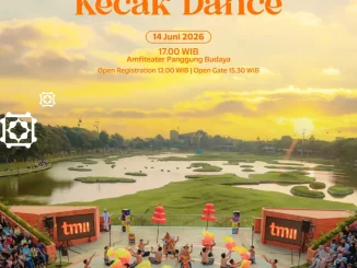 Pertunjukan Tari Kecak di TMII pada 14 Juni 2026 di Amfiteater Panggung Budaya dengan kisah Ramayana khas Bali.