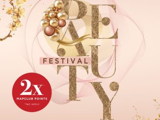 SOGO Beauty Festival di Mall Kelapa Gading 3 dengan berbagai brand skincare, make up, dan parfum