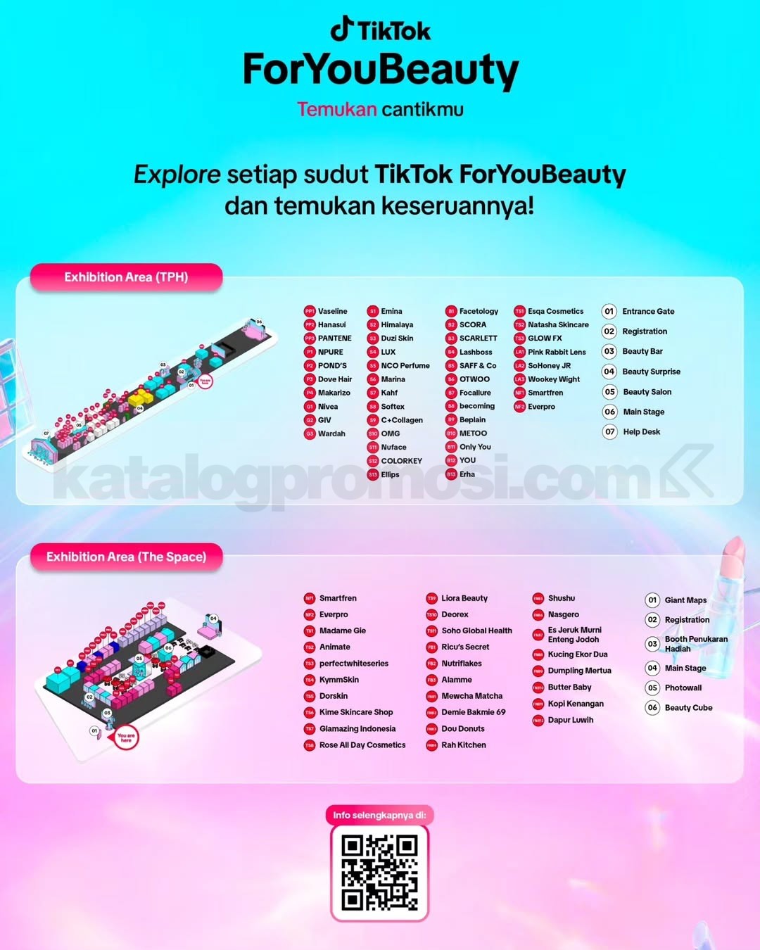 TikTok For You Beauty di Senayan City TikTok For You Beauty di Senayan City 1