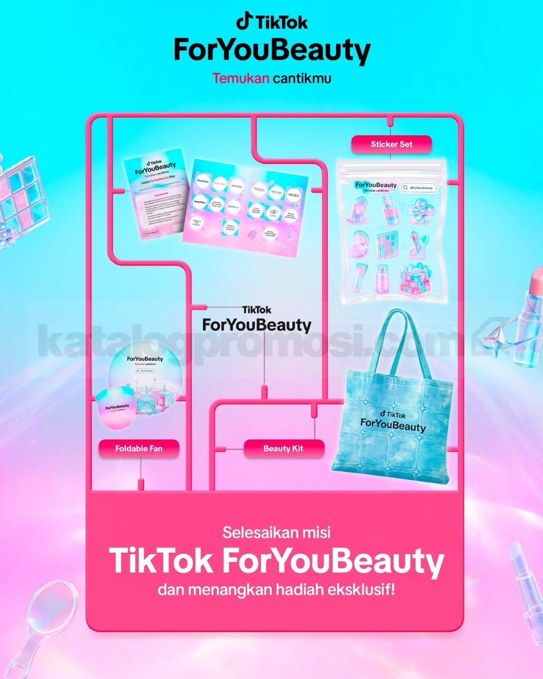 TikTok For You Beauty di Senayan City TikTok For You Beauty di Senayan City 3