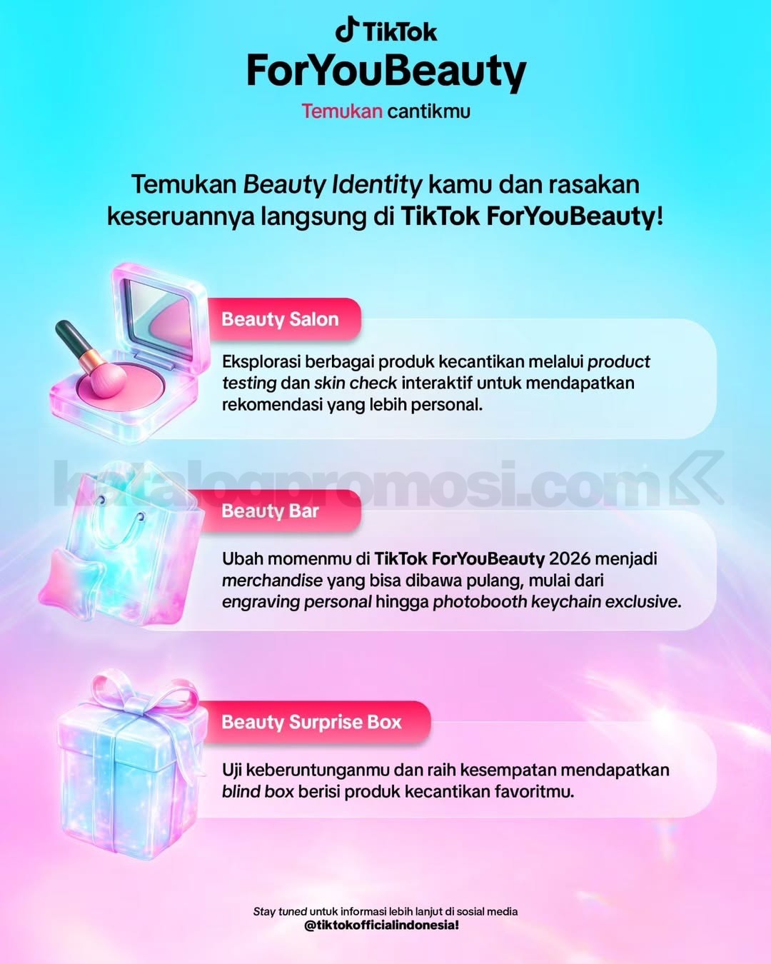 TikTok For You Beauty di Senayan City TikTok For You Beauty di Senayan City 4