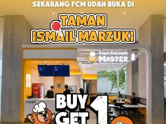 Promo Fried Chicken Master Opening Taman Ismail Marzuki Buy 1 Get 1 tanggal 24 Juni 2026 hingga 26 Juni 2026