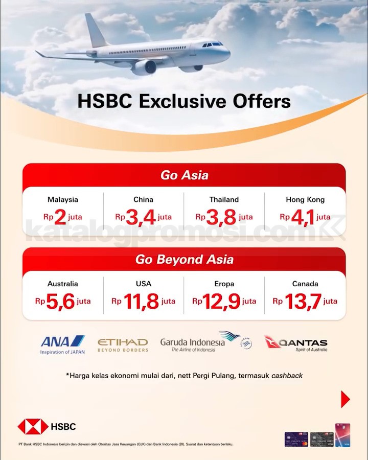 HSBC Asia Travel Fair 2026 di Central Park Mall