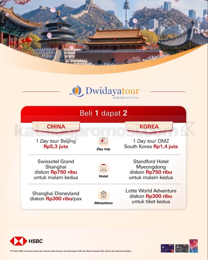 HSBC Asia Travel Fair 2026 di Central Park Mall HSBC Asia Travel Fair 2026 di Central Park Mall 4