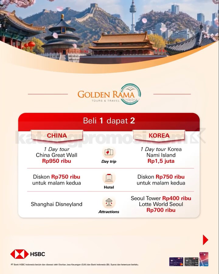 HSBC Asia Travel Fair 2026 di Central Park Mall HSBC Asia Travel Fair 2026 di Central Park Mall 5