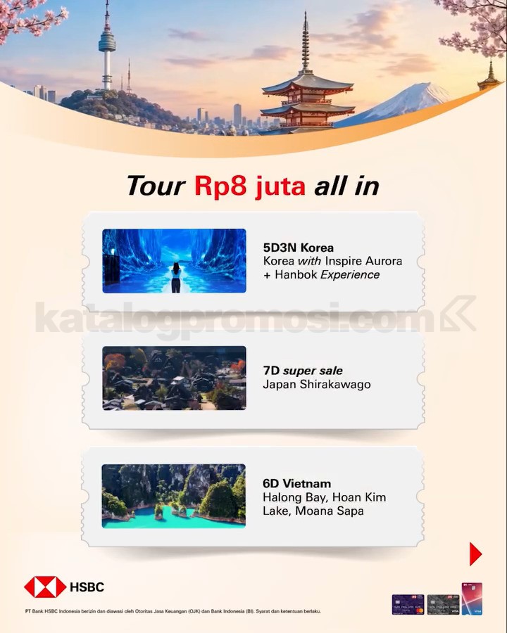 HSBC Asia Travel Fair 2026 di Central Park Mall HSBC Asia Travel Fair 2026 di Central Park Mall 7