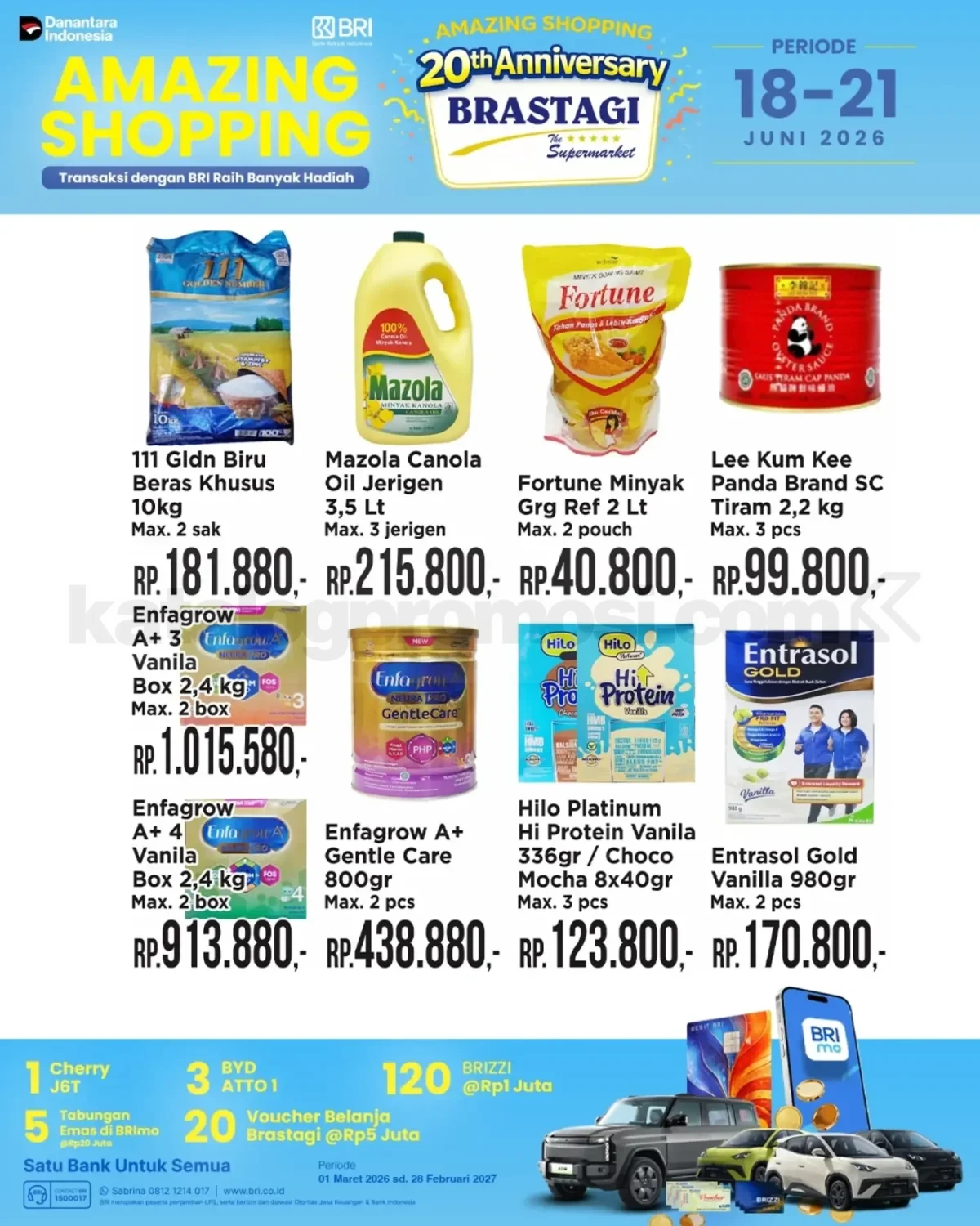 Promo JSM BRASTAGI SUPERMARKET Katalog Weekend 18-21 Juni 2026 Promo JSM BRASTAGI SUPERMARKET Katalog Weekend 18-21 Juni 2026 2