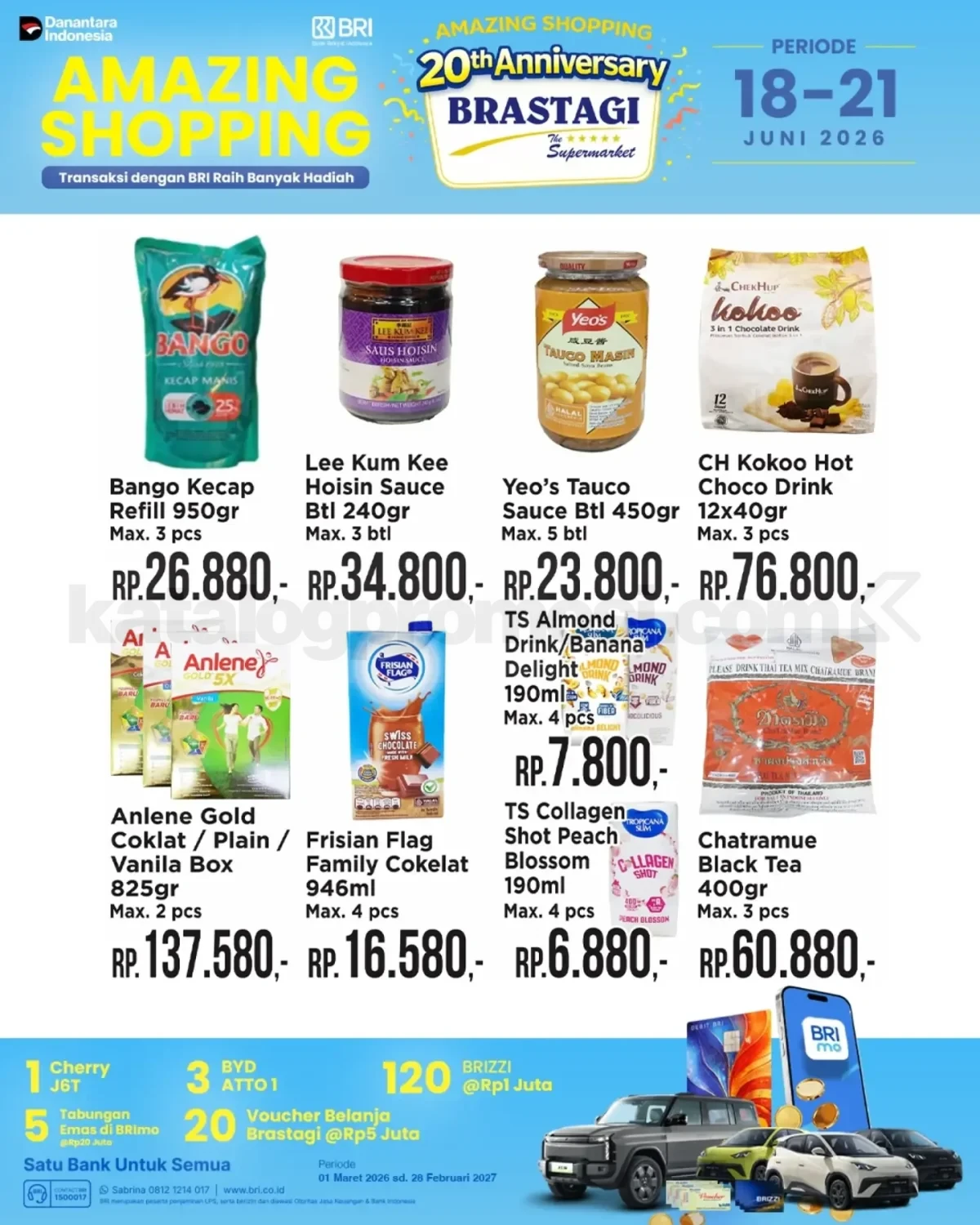 Promo JSM BRASTAGI SUPERMARKET Katalog Weekend 18-21 Juni 2026 Promo JSM BRASTAGI SUPERMARKET Katalog Weekend 18-21 Juni 2026 3
