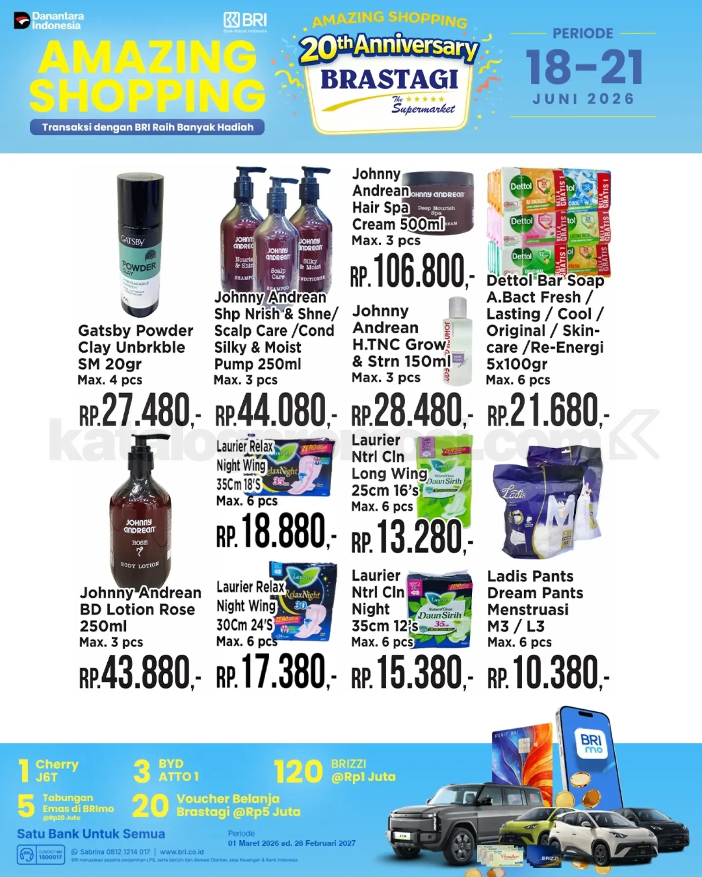 Promo JSM BRASTAGI SUPERMARKET Katalog Weekend 18-21 Juni 2026 Promo JSM BRASTAGI SUPERMARKET Katalog Weekend 18-21 Juni 2026 4