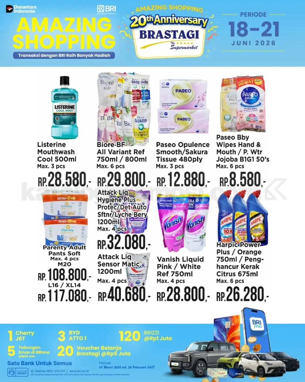 Promo JSM BRASTAGI SUPERMARKET Katalog Weekend 18-21 Juni 2026 Promo JSM BRASTAGI SUPERMARKET Katalog Weekend 18-21 Juni 2026 5