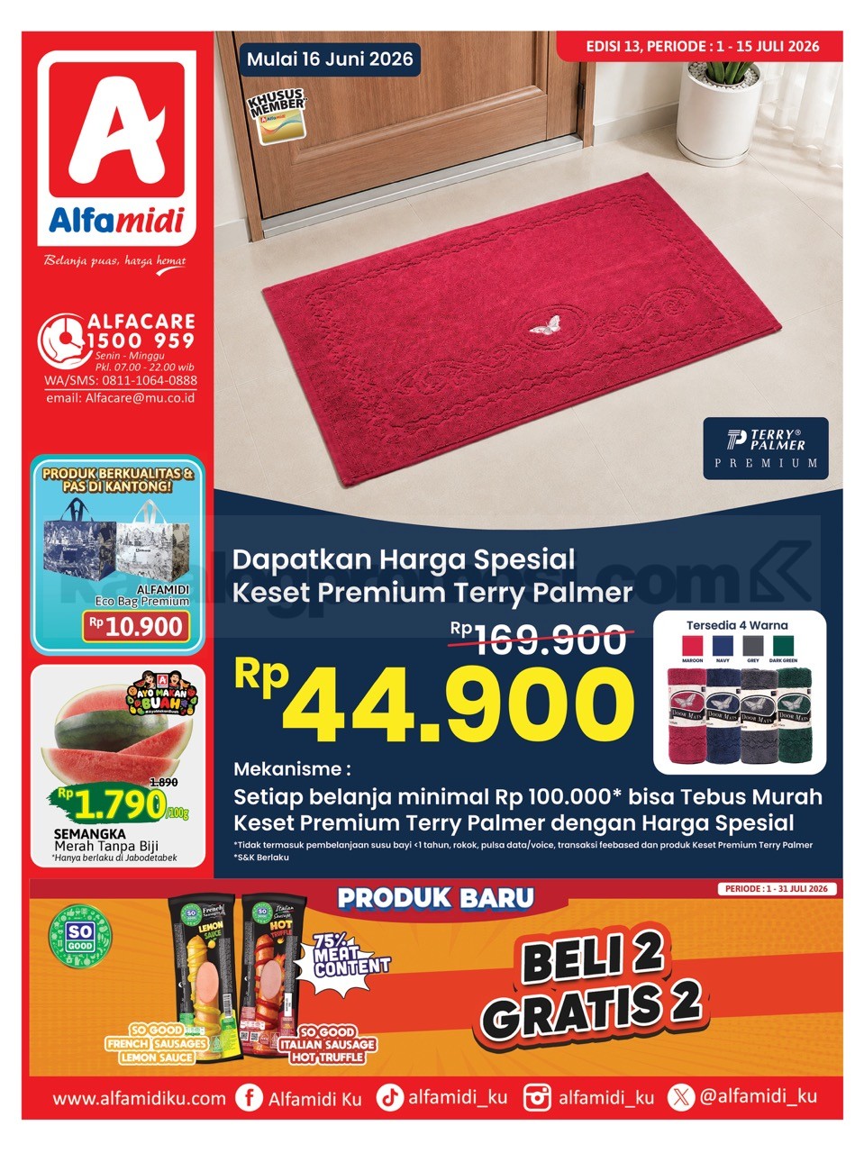 KATALOG PROMO ALFAMIDI TERBARU 01-15 Juli 2026