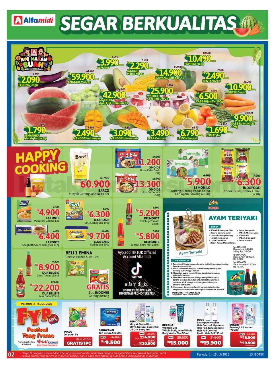 KATALOG PROMO ALFAMIDI TERBARU 01-15 Juli 2026