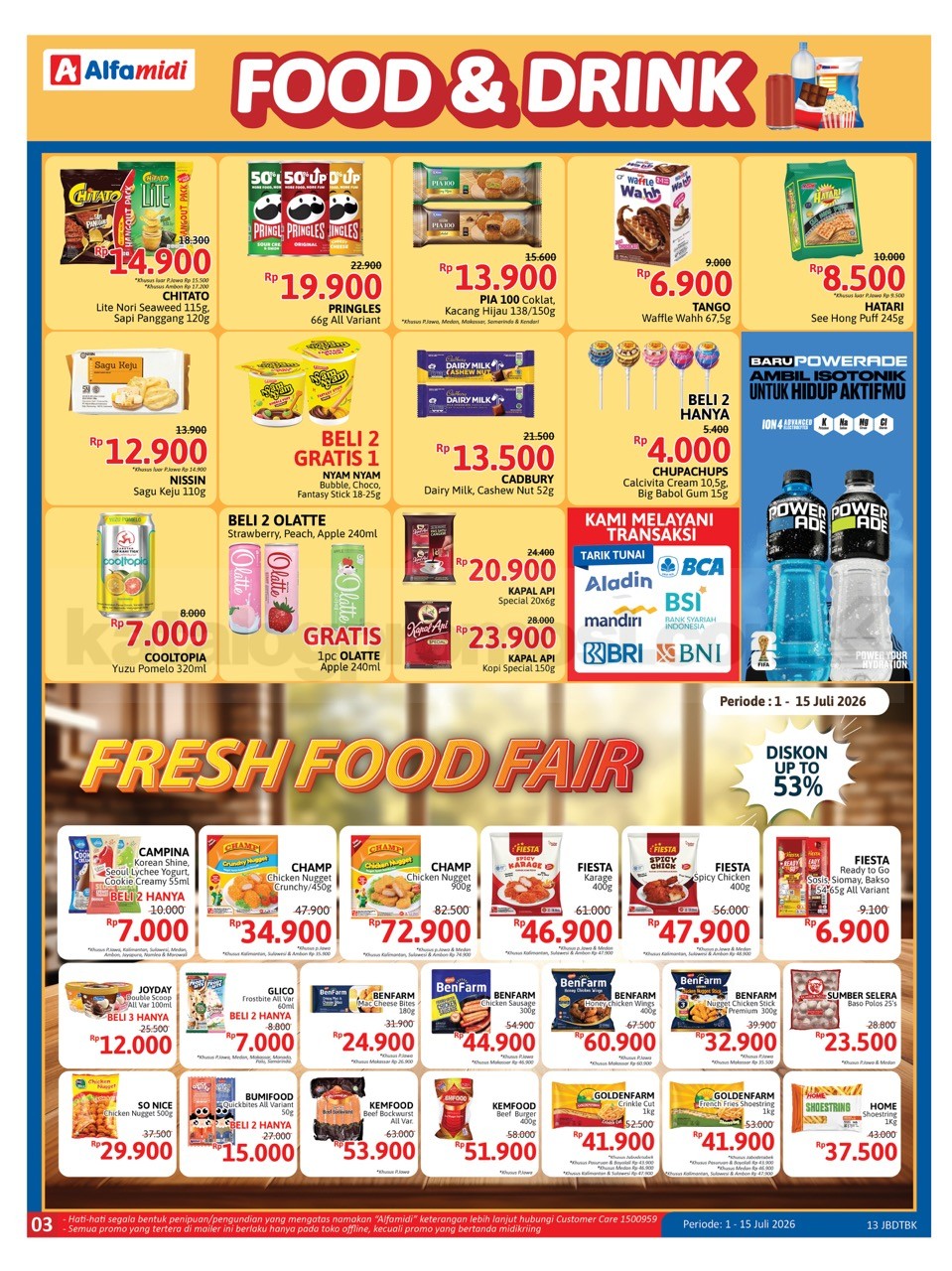 KATALOG PROMO ALFAMIDI TERBARU 01-15 Juli 2026