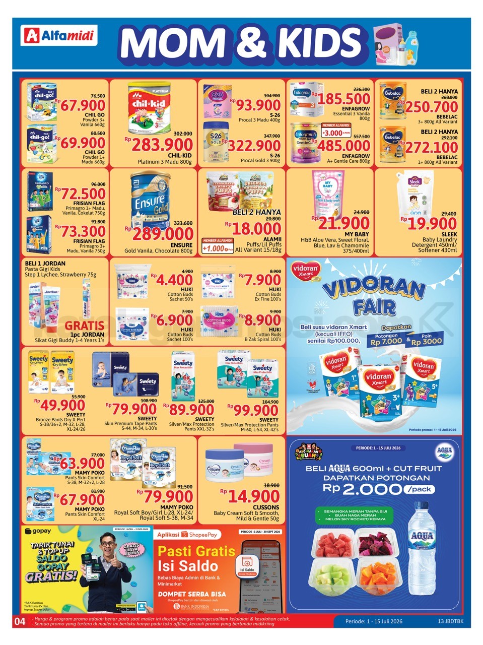 KATALOG PROMO ALFAMIDI TERBARU 01-15 Juli 2026