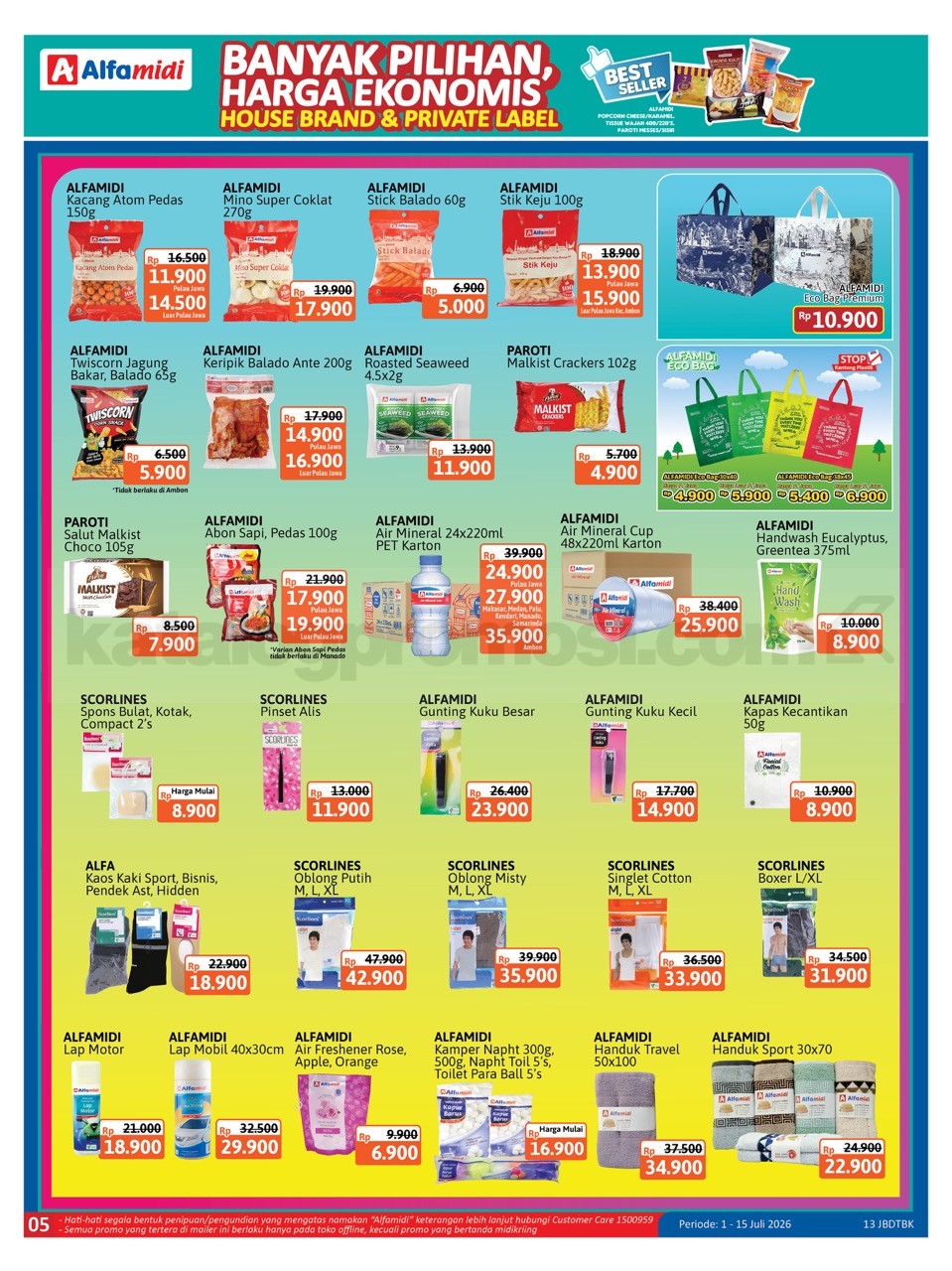 KATALOG PROMO ALFAMIDI TERBARU 01-15 Juli 2026