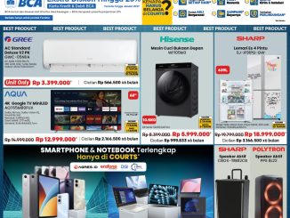 Katalog Promo COURTS Back To School 01-31 Juli 2026