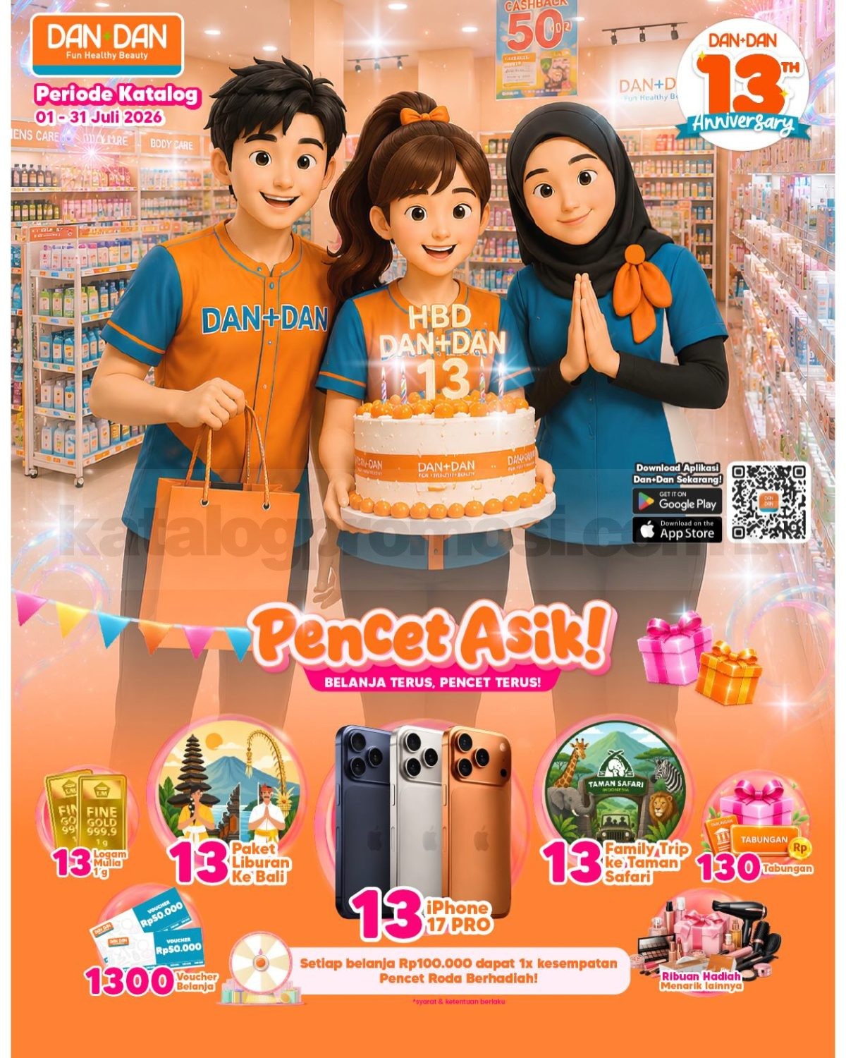 Katalog Promo DAN+DAN Terbaru JULI 2026 Katalog Promo DAN+DAN Terbaru JULI 2026