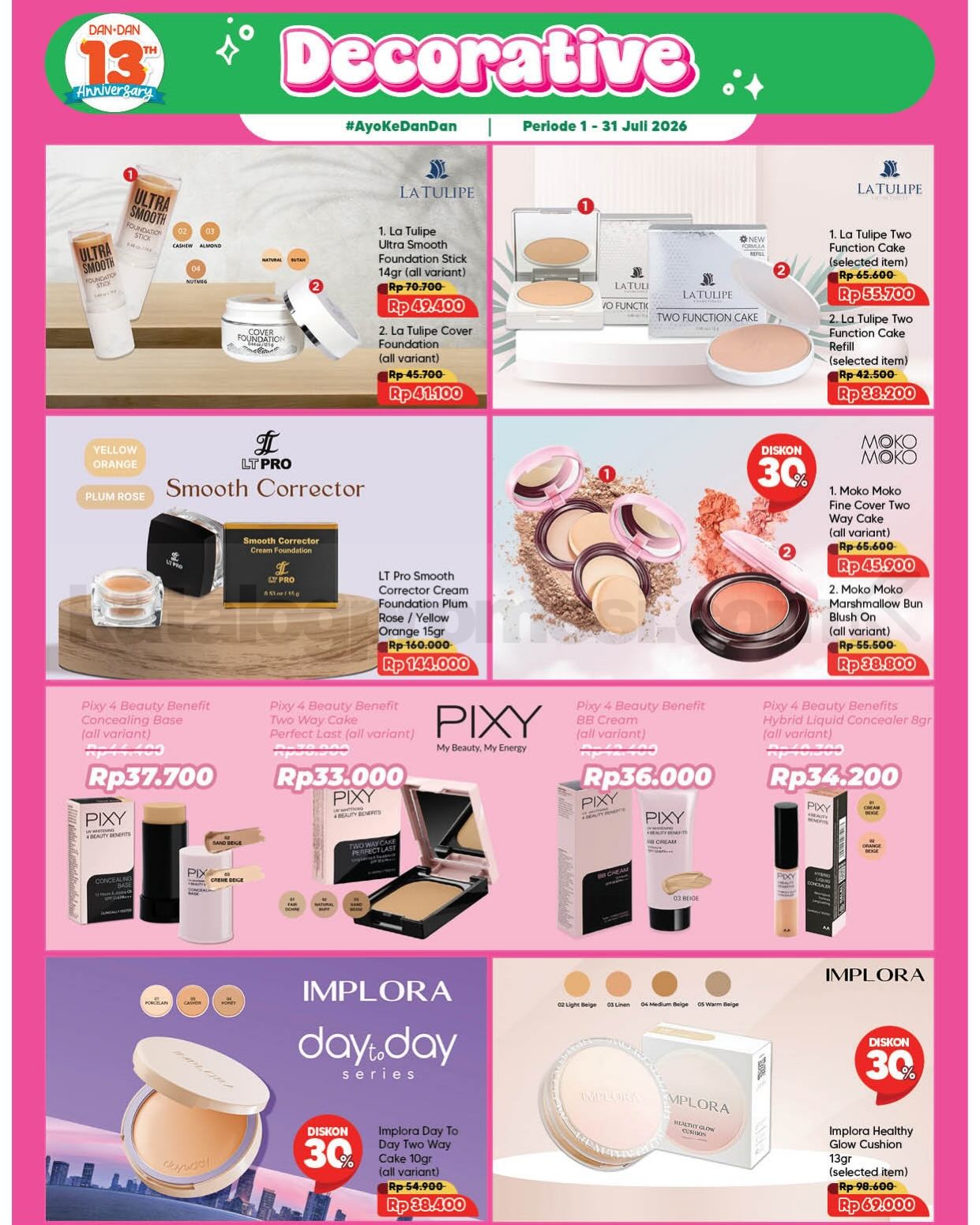 Katalog Promo DAN+DAN Terbaru JULI 2026 Katalog Promo DAN+DAN Terbaru JULI 2026 1