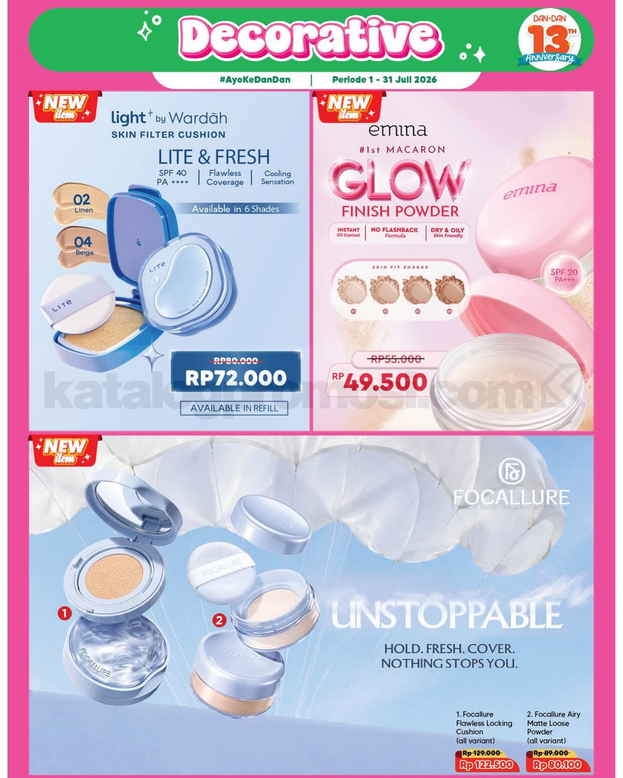 Katalog Promo DAN+DAN Terbaru JULI 2026 Katalog Promo DAN+DAN Terbaru JULI 2026 2