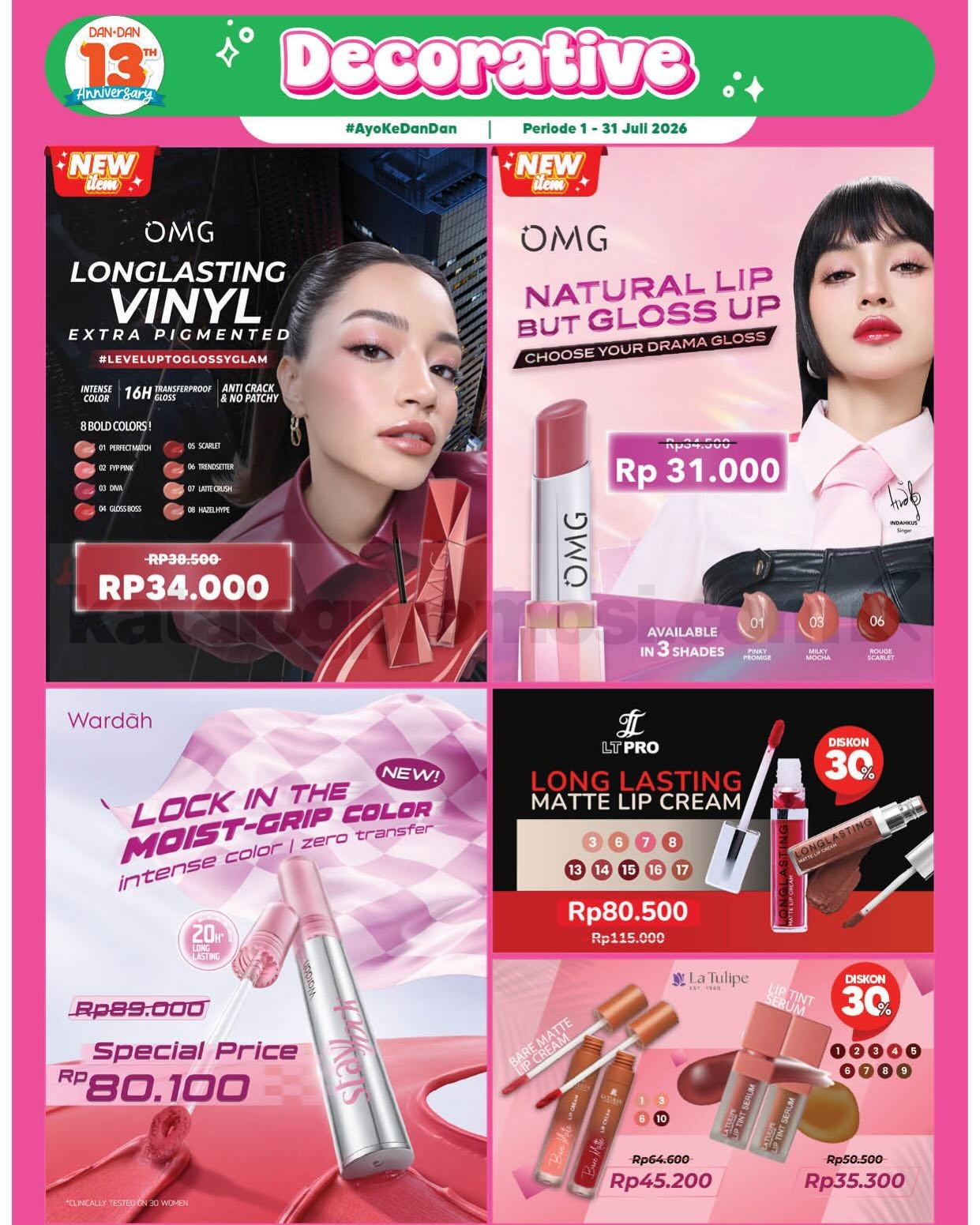 Katalog Promo DAN+DAN Terbaru JULI 2026 Katalog Promo DAN+DAN Terbaru JULI 2026 3