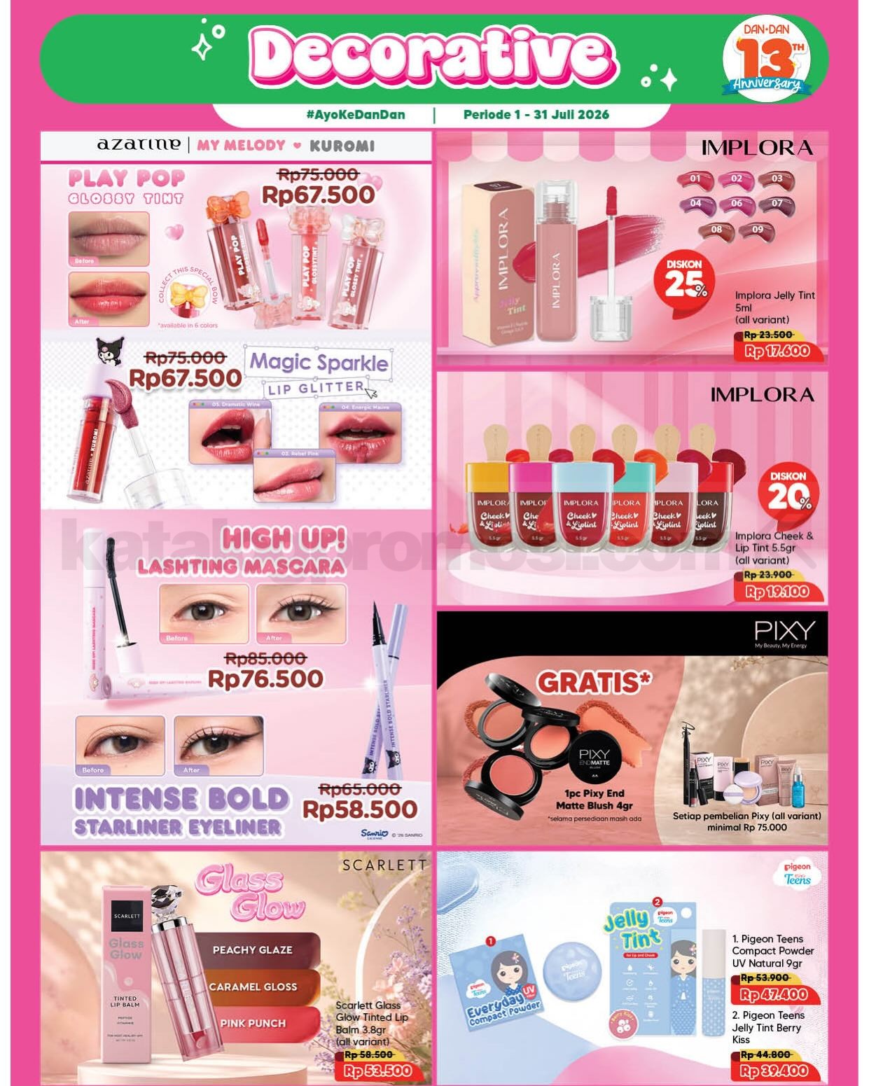 Katalog Promo DAN+DAN Terbaru JULI 2026 Katalog Promo DAN+DAN Terbaru JULI 2026 4