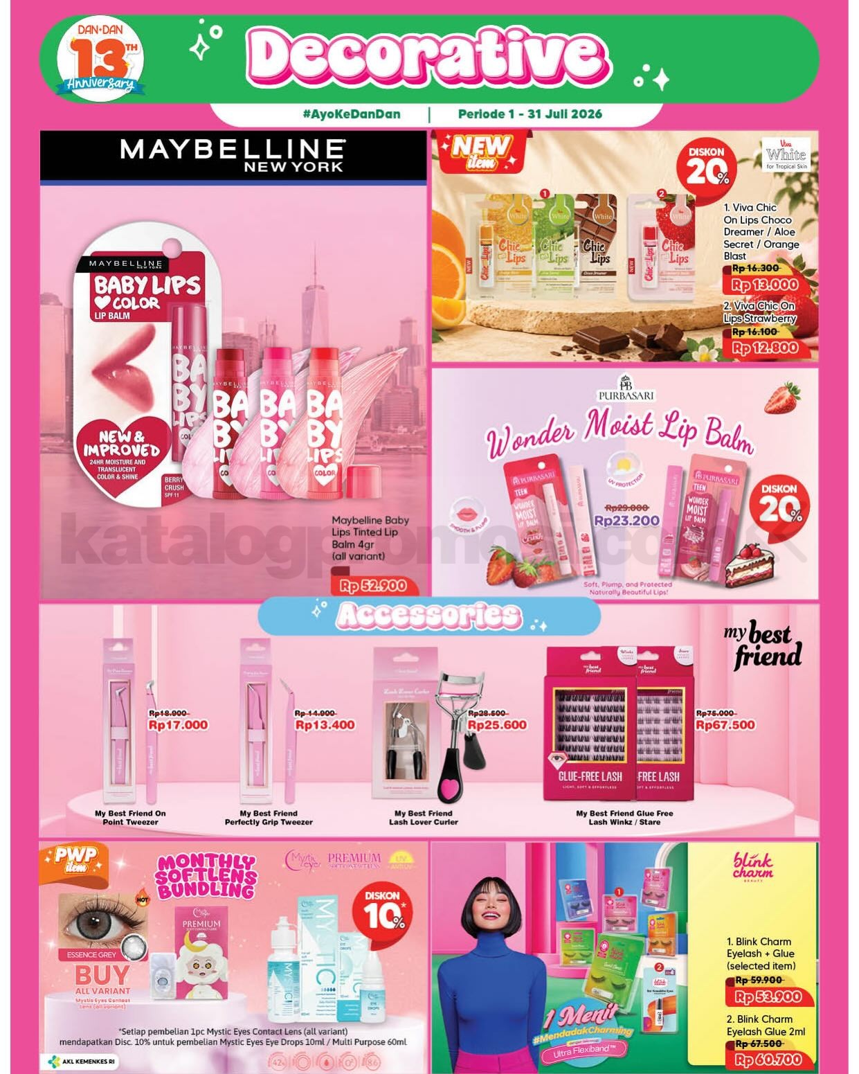Katalog Promo DAN+DAN Terbaru JULI 2026 Katalog Promo DAN+DAN Terbaru JULI 2026 5