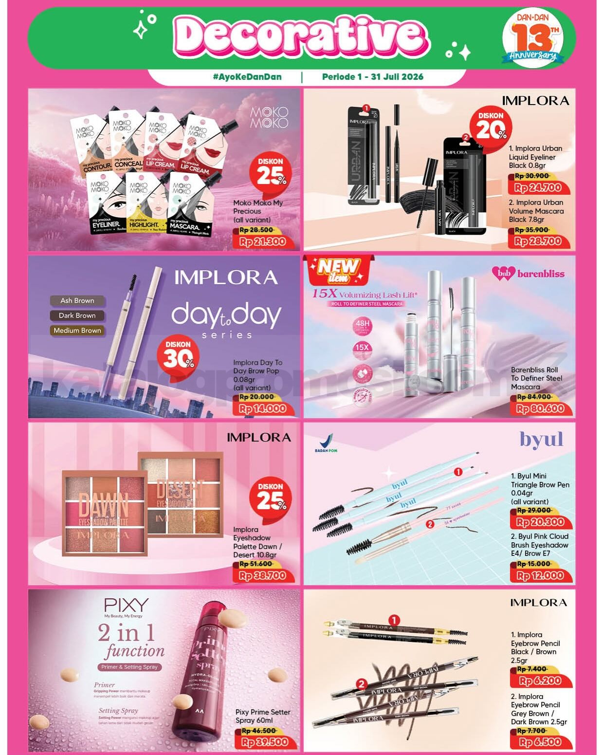 Katalog Promo DAN+DAN Terbaru JULI 2026 Katalog Promo DAN+DAN Terbaru JULI 2026 6