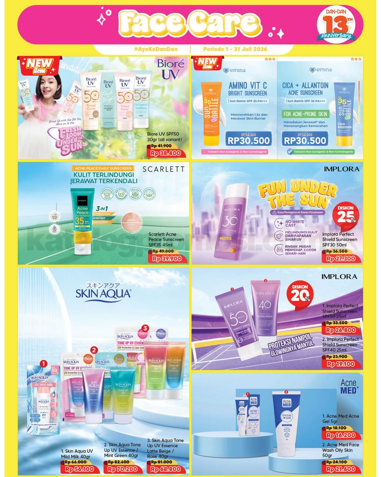 Katalog Promo DAN+DAN Terbaru JULI 2026 Katalog Promo DAN+DAN Terbaru JULI 2026 8