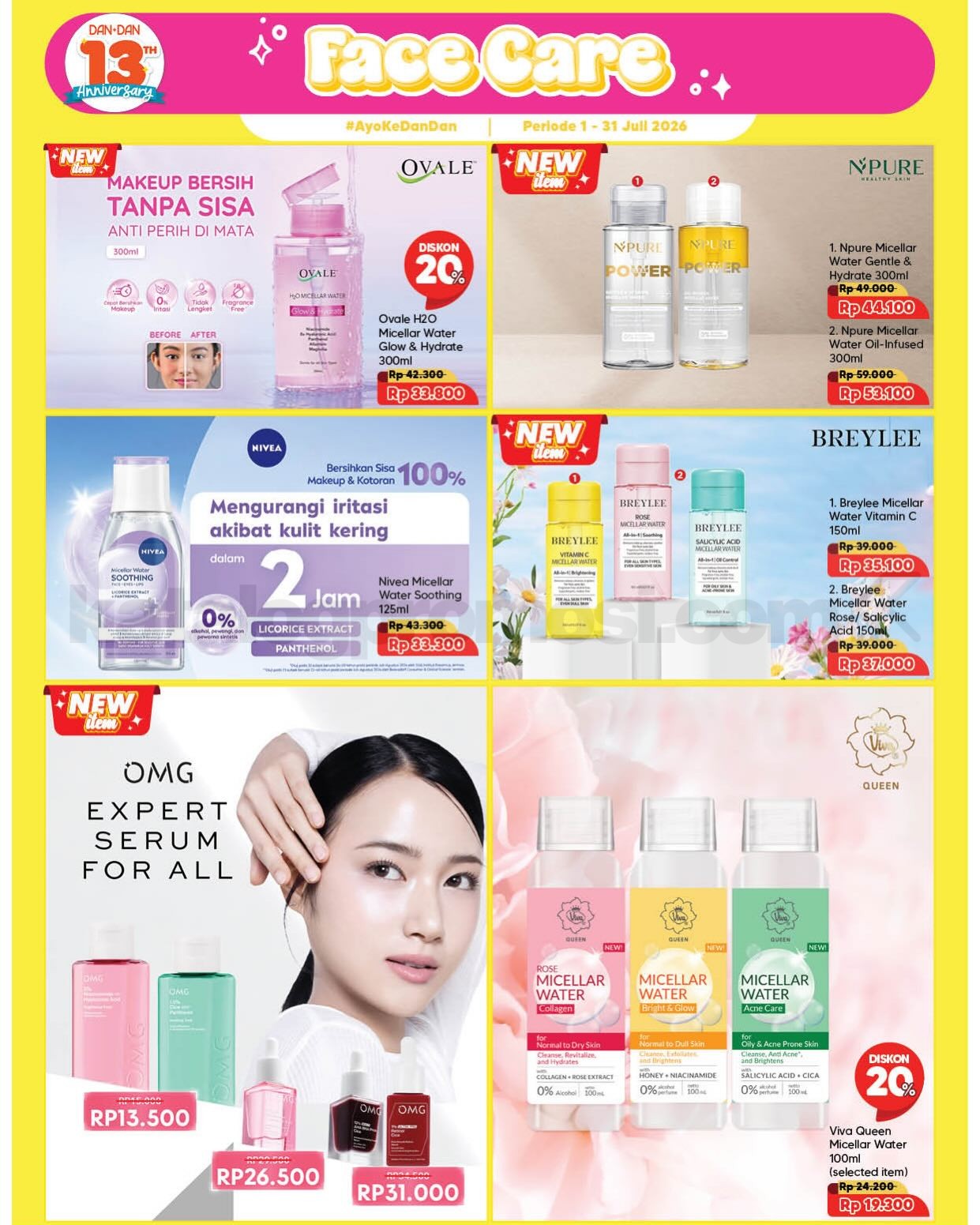 Katalog Promo DAN+DAN Terbaru JULI 2026 Katalog Promo DAN+DAN Terbaru JULI 2026 9