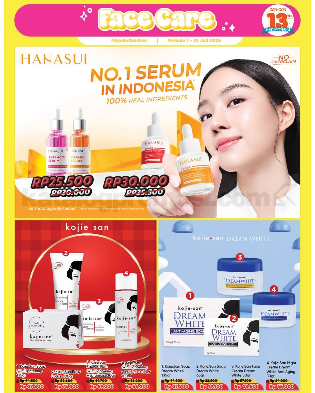 Katalog Promo DAN+DAN Terbaru JULI 2026 Katalog Promo DAN+DAN Terbaru JULI 2026 10