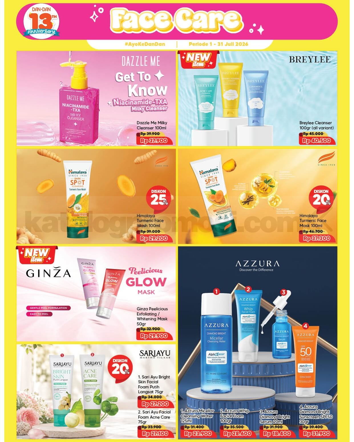 Katalog Promo DAN+DAN Terbaru JULI 2026 Katalog Promo DAN+DAN Terbaru JULI 2026 11