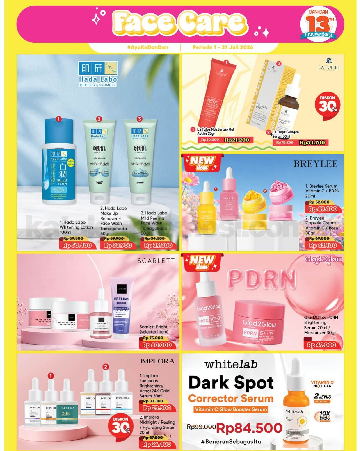 Katalog Promo DAN+DAN Terbaru JULI 2026 Katalog Promo DAN+DAN Terbaru JULI 2026 12