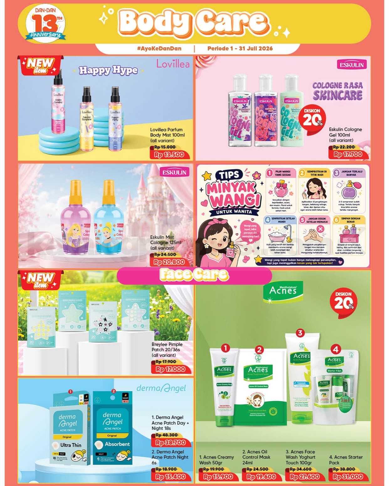 Katalog Promo DAN+DAN Terbaru JULI 2026 Katalog Promo DAN+DAN Terbaru JULI 2026 13