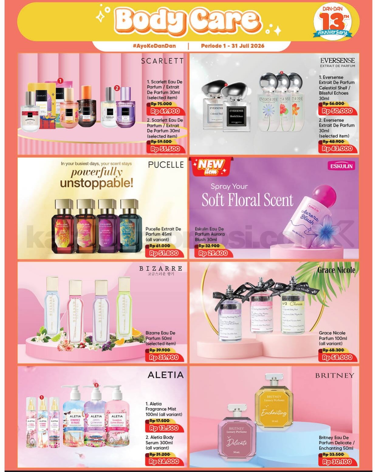 Katalog Promo DAN+DAN Terbaru JULI 2026 Katalog Promo DAN+DAN Terbaru JULI 2026 14