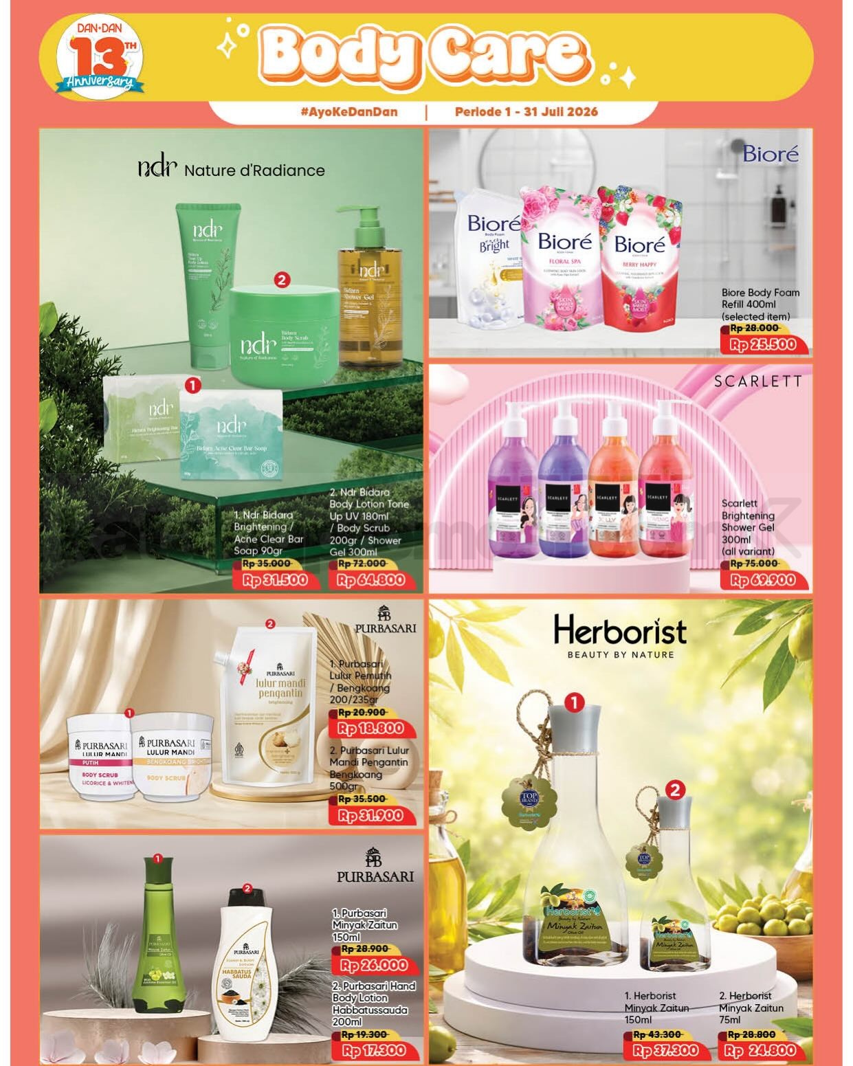 Katalog Promo DAN+DAN Terbaru JULI 2026 Katalog Promo DAN+DAN Terbaru JULI 2026 15