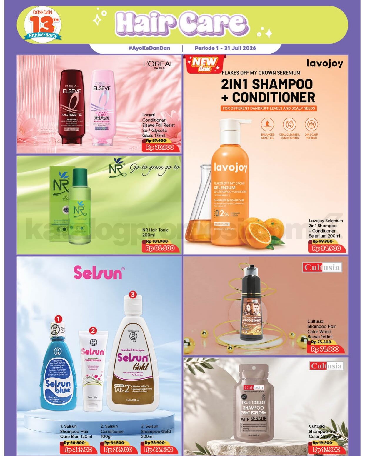 Katalog Promo DAN+DAN Terbaru JULI 2026 Katalog Promo DAN+DAN Terbaru JULI 2026 17