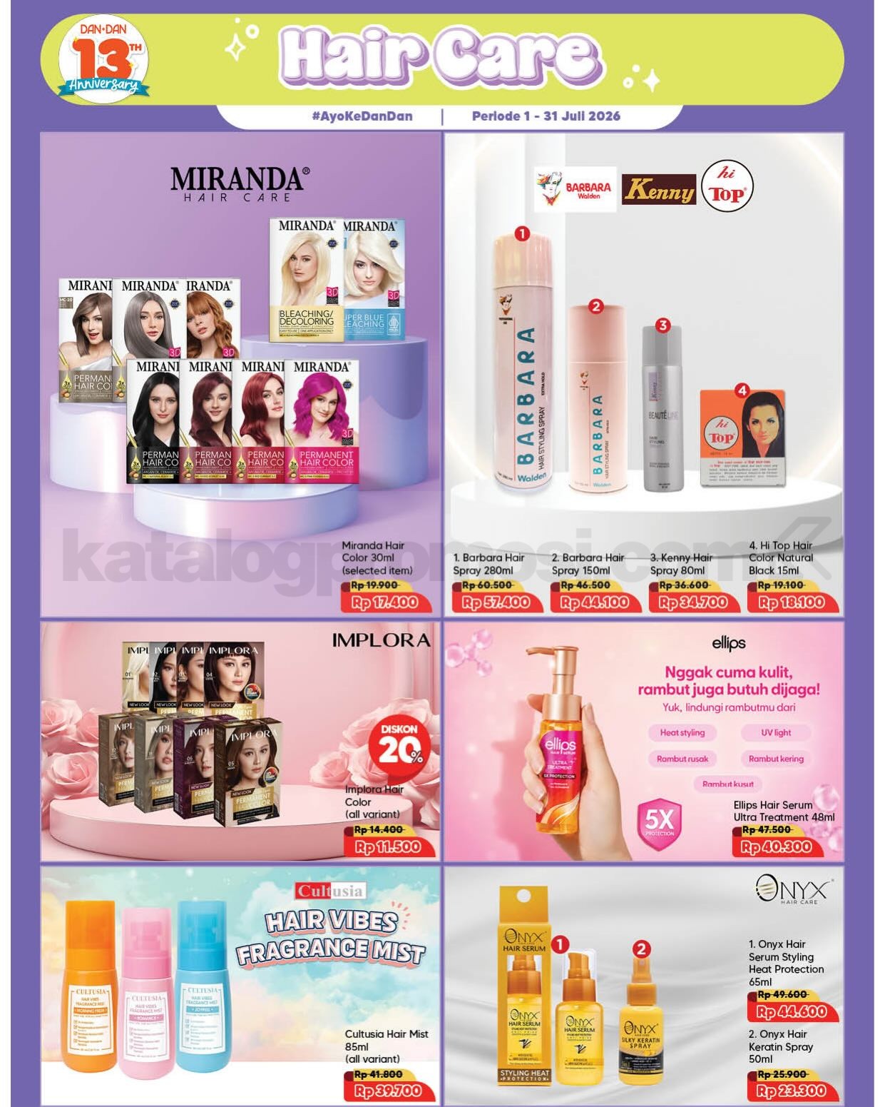 Katalog Promo DAN+DAN Terbaru JULI 2026 Katalog Promo DAN+DAN Terbaru JULI 2026 19