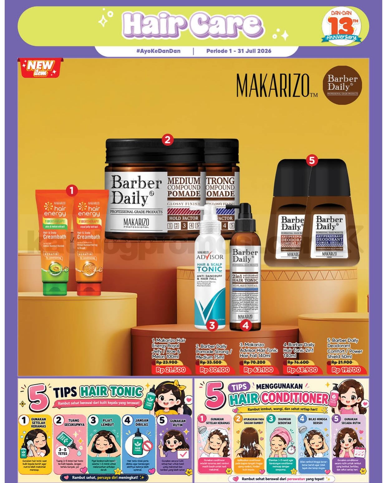Katalog Promo DAN+DAN Terbaru JULI 2026 Katalog Promo DAN+DAN Terbaru JULI 2026 20