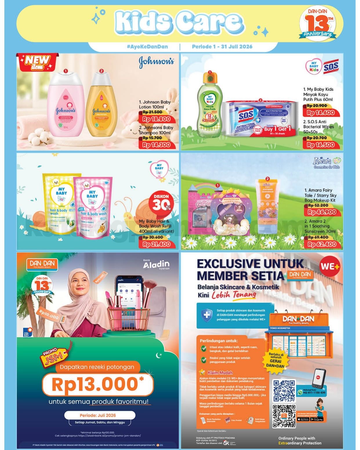 Katalog Promo DAN+DAN Terbaru JULI 2026 Katalog Promo DAN+DAN Terbaru JULI 2026 22