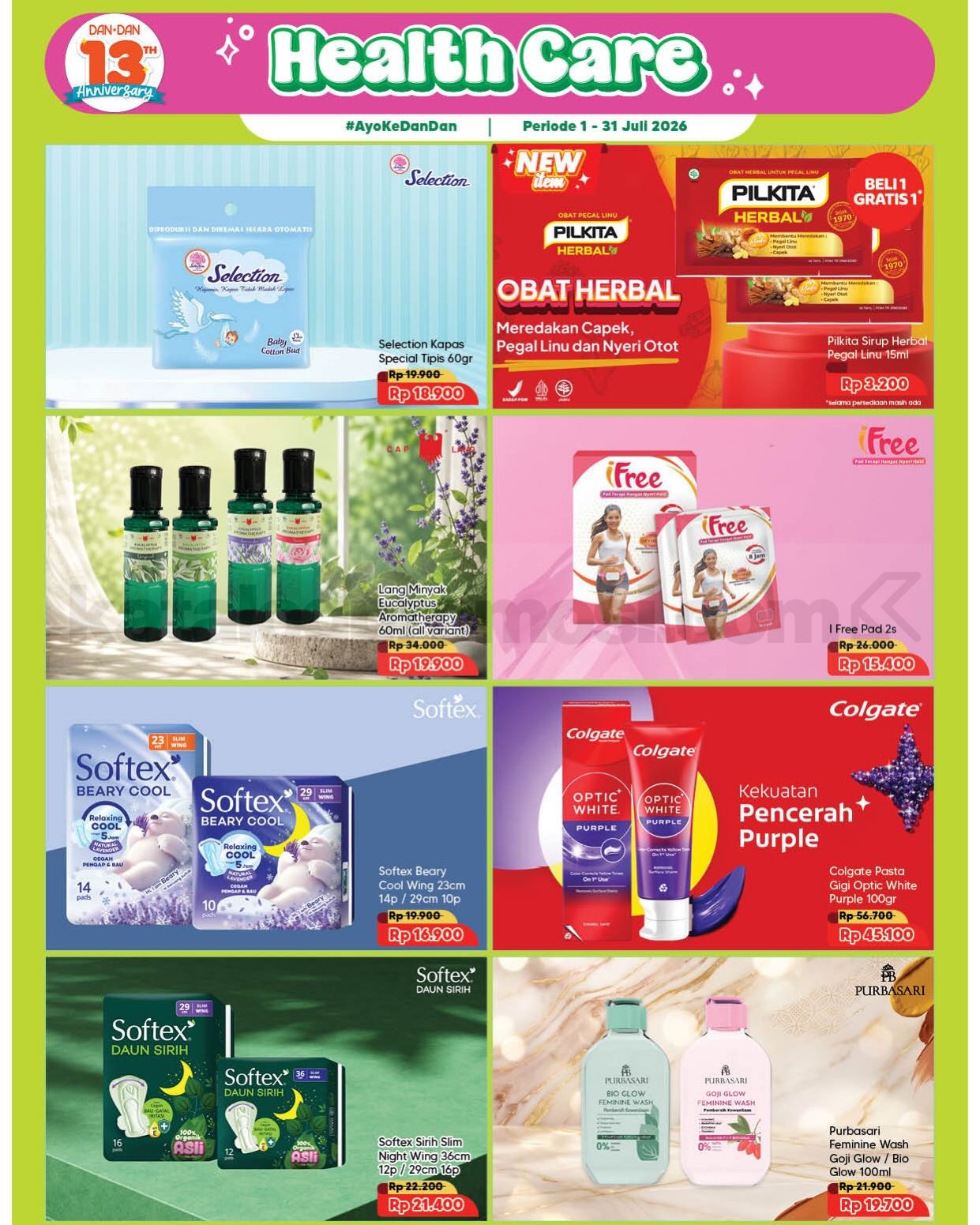 Katalog Promo DAN+DAN Terbaru JULI 2026 Katalog Promo DAN+DAN Terbaru JULI 2026 23