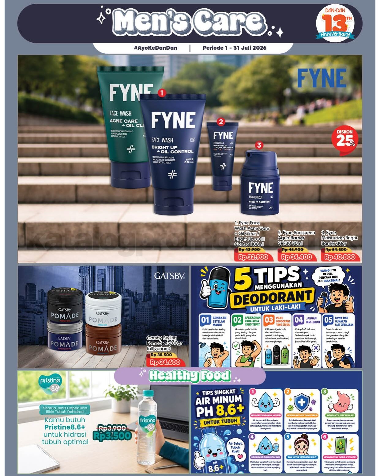 Katalog Promo DAN+DAN Terbaru JULI 2026 Katalog Promo DAN+DAN Terbaru JULI 2026 24