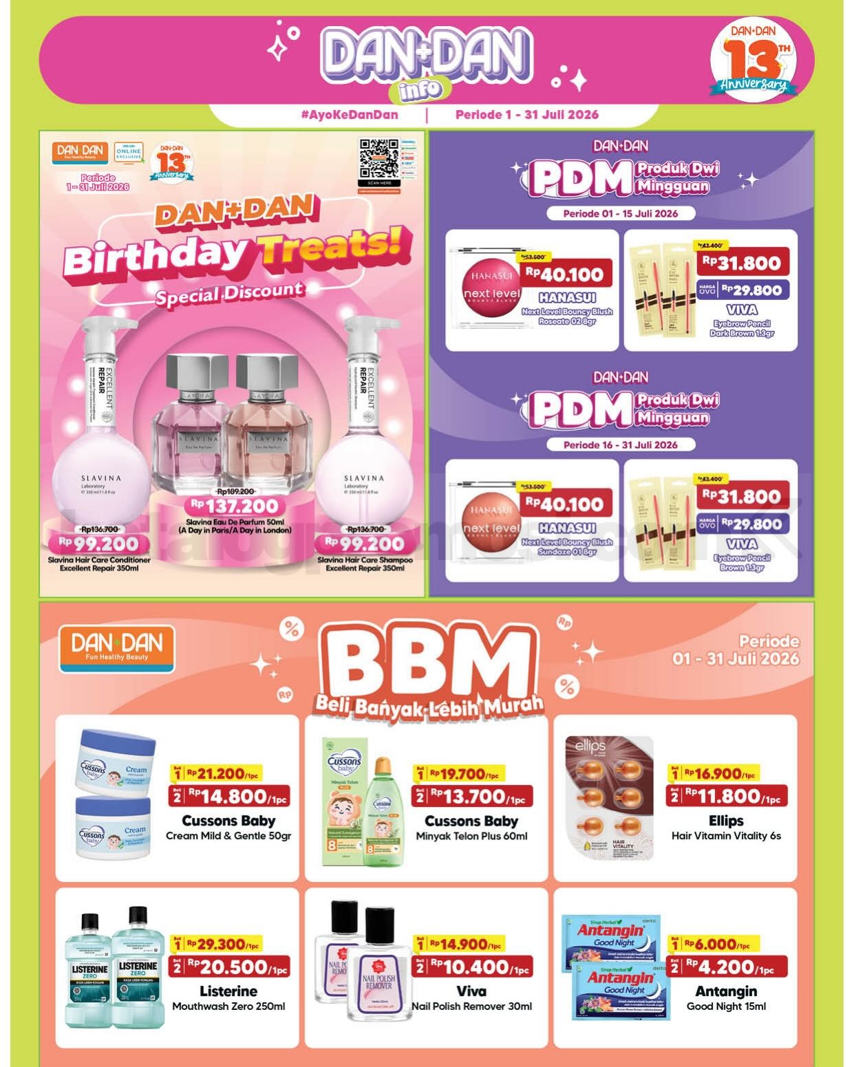Katalog Promo DAN+DAN Terbaru JULI 2026 Katalog Promo DAN+DAN Terbaru JULI 2026 26