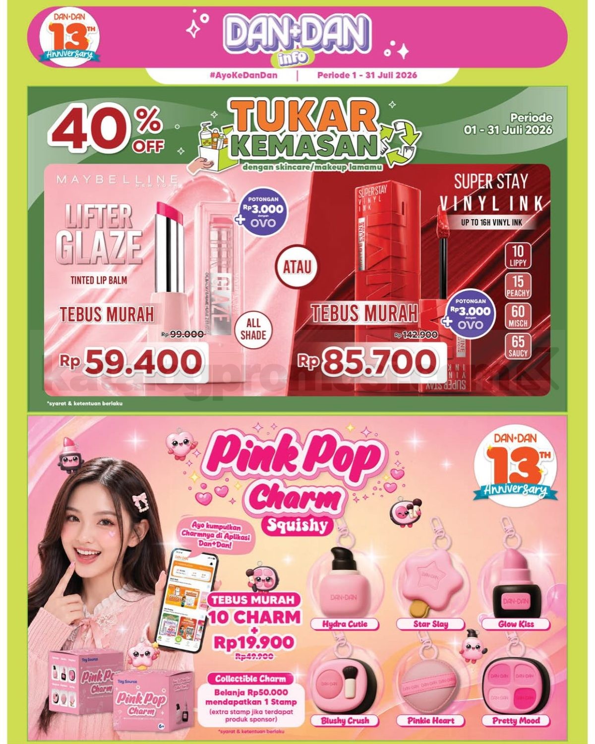 Katalog Promo DAN+DAN Terbaru JULI 2026 Katalog Promo DAN+DAN Terbaru JULI 2026 27