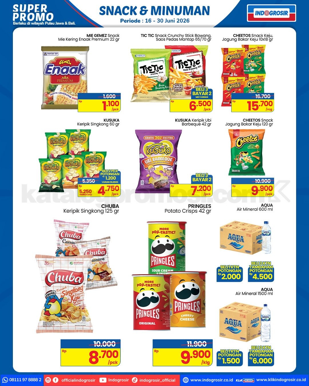 KATALOG PROMO INDOGROSIR HARI INI 16-30 Juni 2026