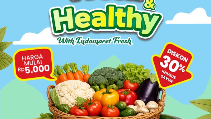 KATALOG PROMO INDOMARET FRESH 16-30 Juni 2026