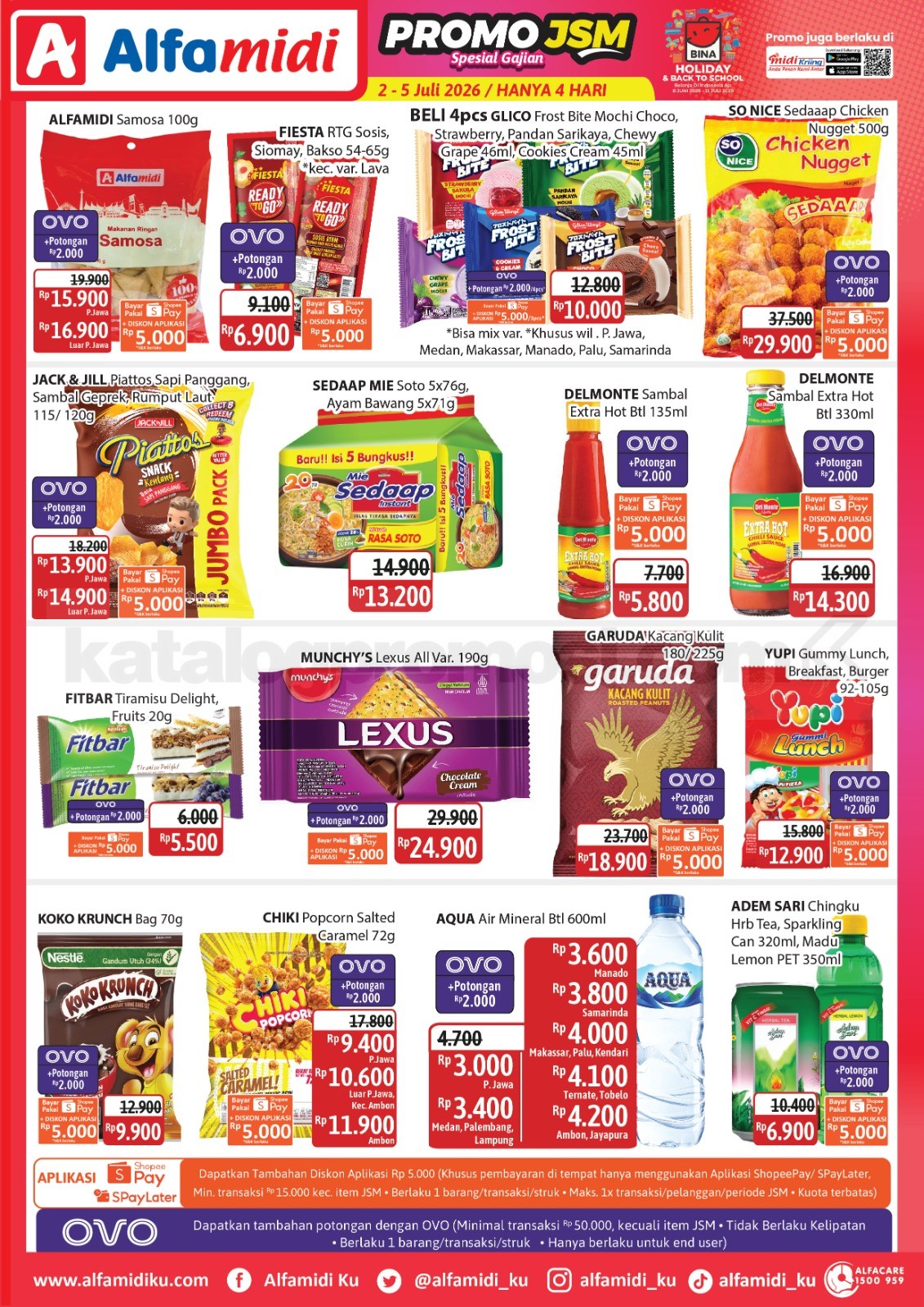 Promo JSM ALFAMIDI MINGGU INI 02-05 Juli 2026