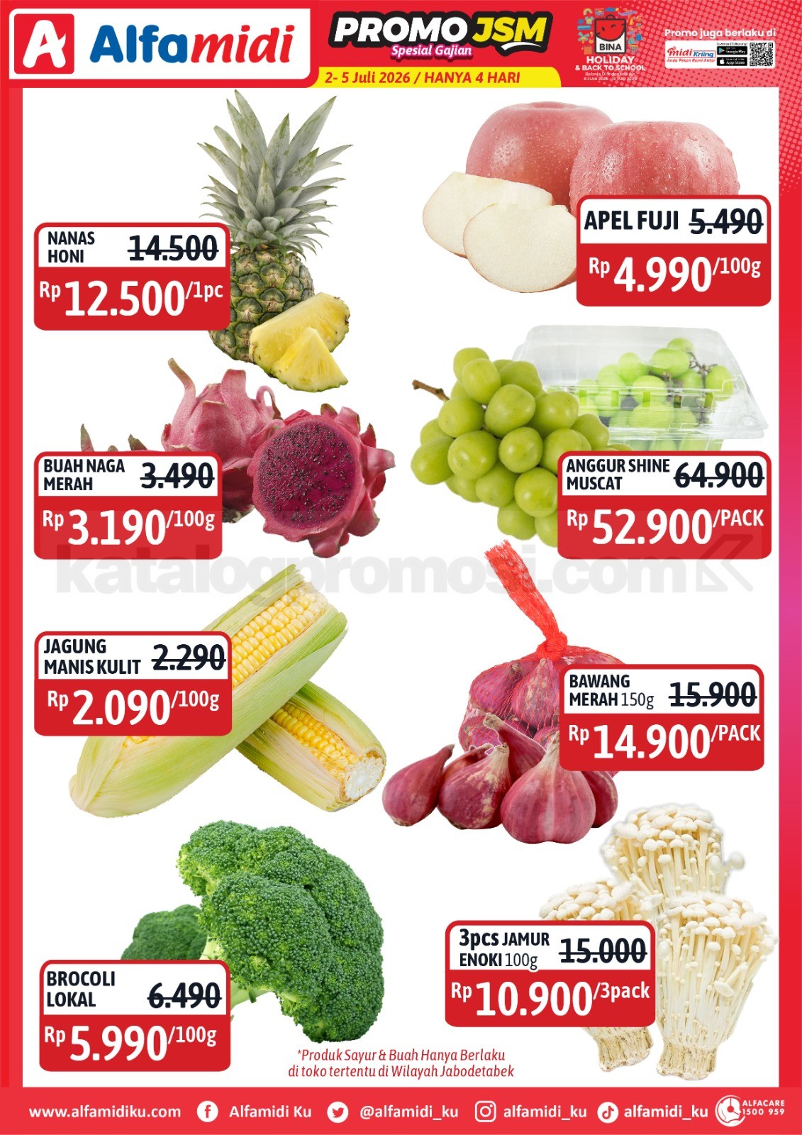 Promo JSM ALFAMIDI MINGGU INI 02-05 Juli 2026