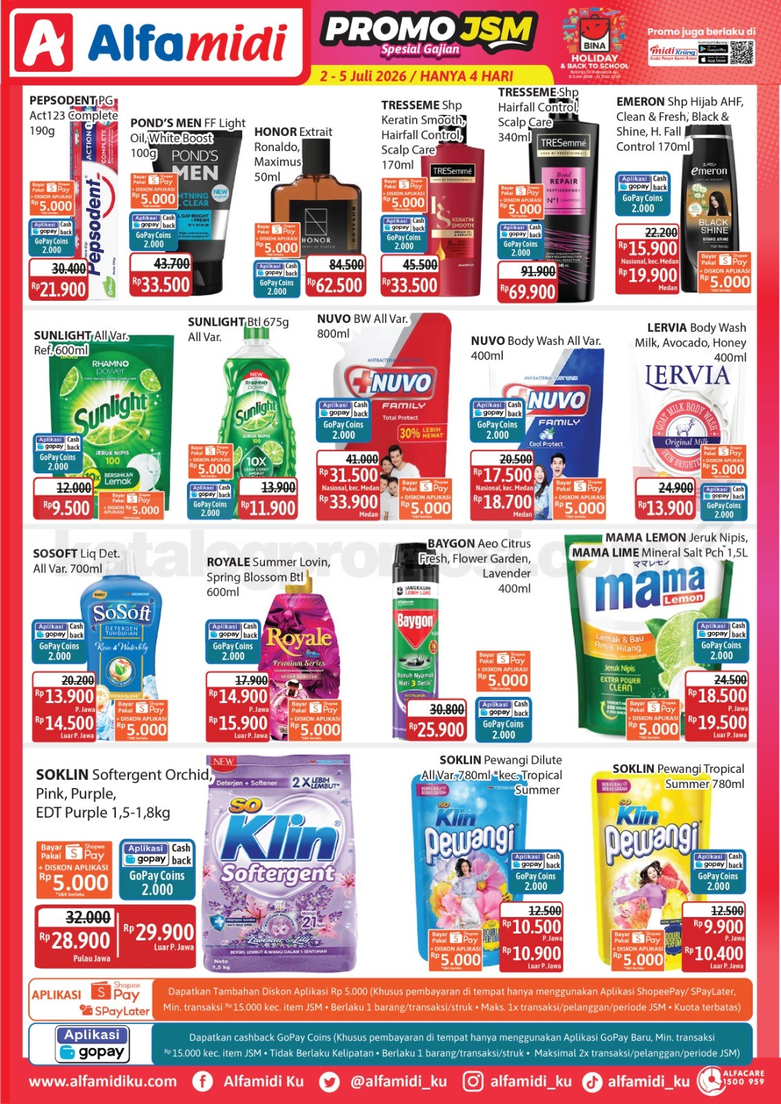 Promo JSM ALFAMIDI MINGGU INI 02-05 Juli 2026